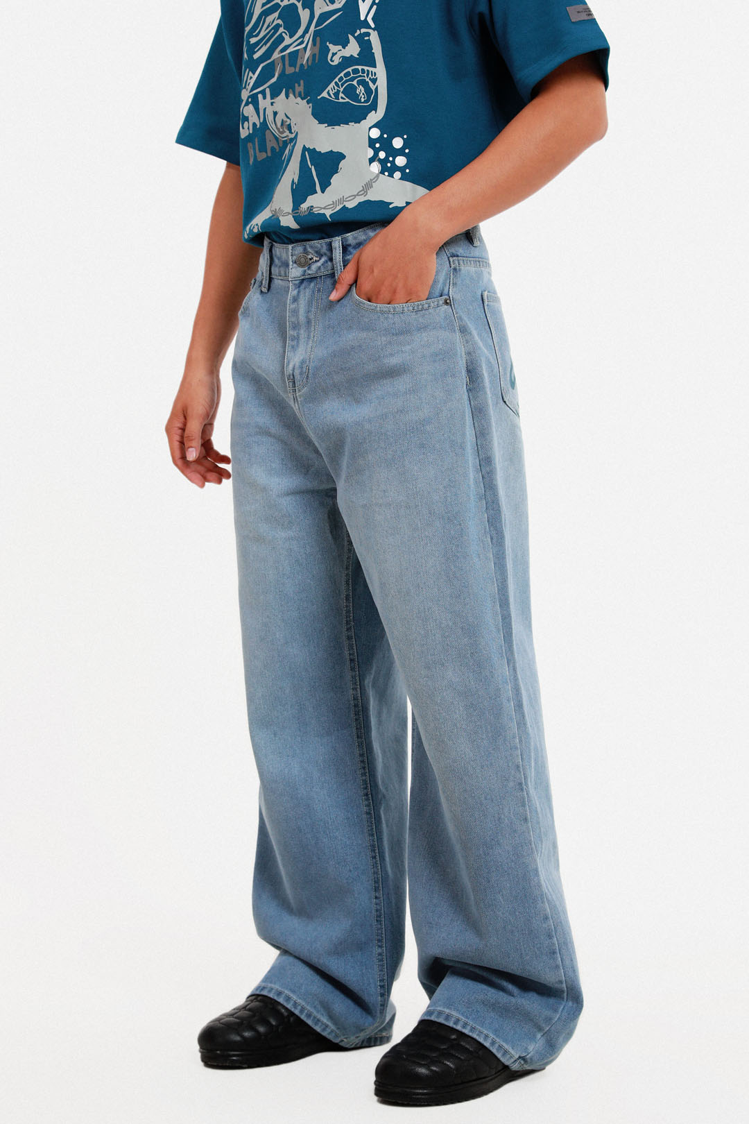 Baggy Fit Jeans | ZANDO